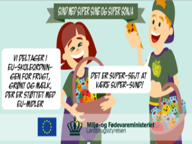 EU-Skoleordningen for frugt, grønt og mælk